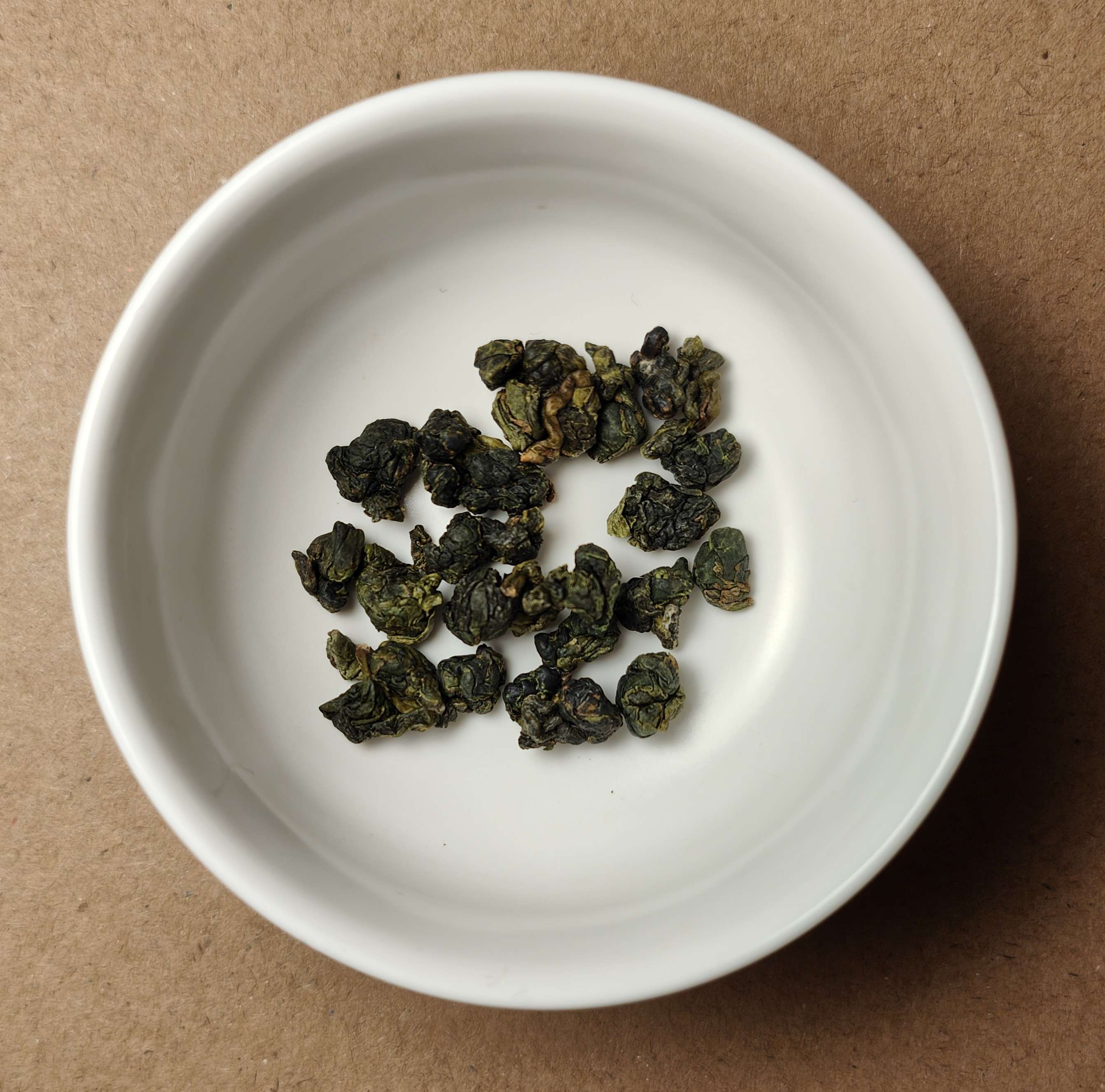 Alishan tea leaves