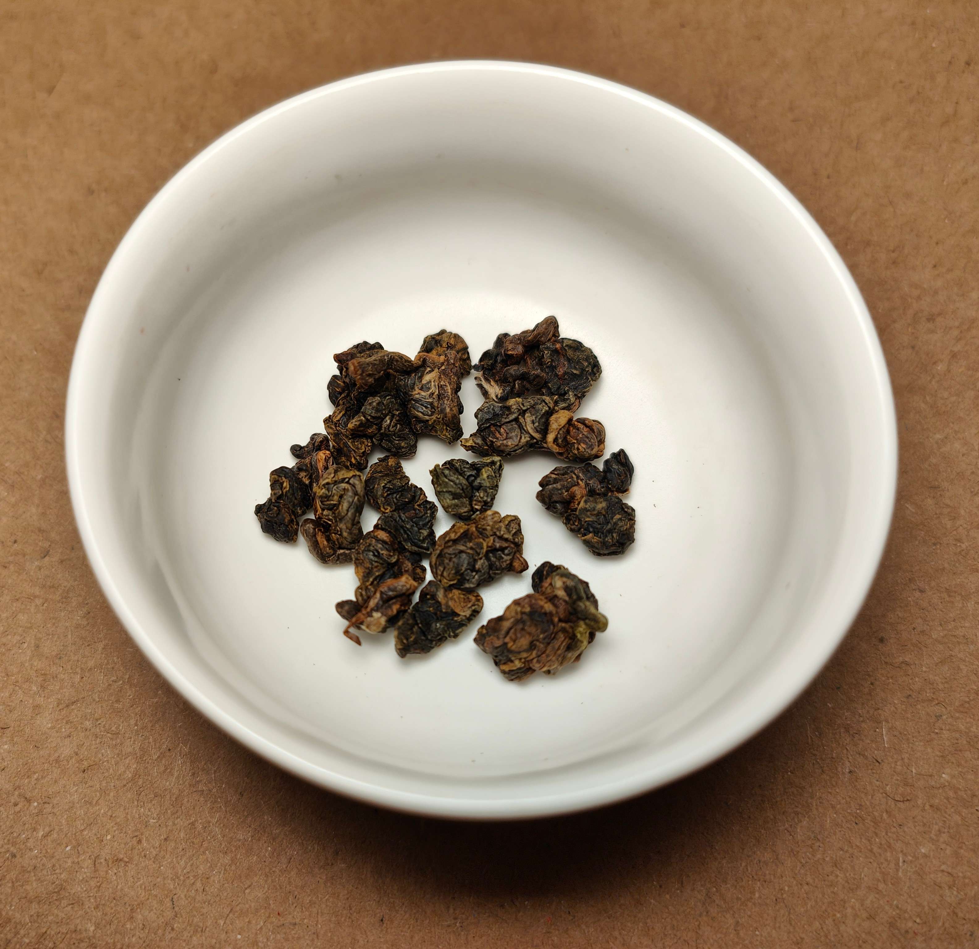 GABA Green Heart Oolong tea leaves
