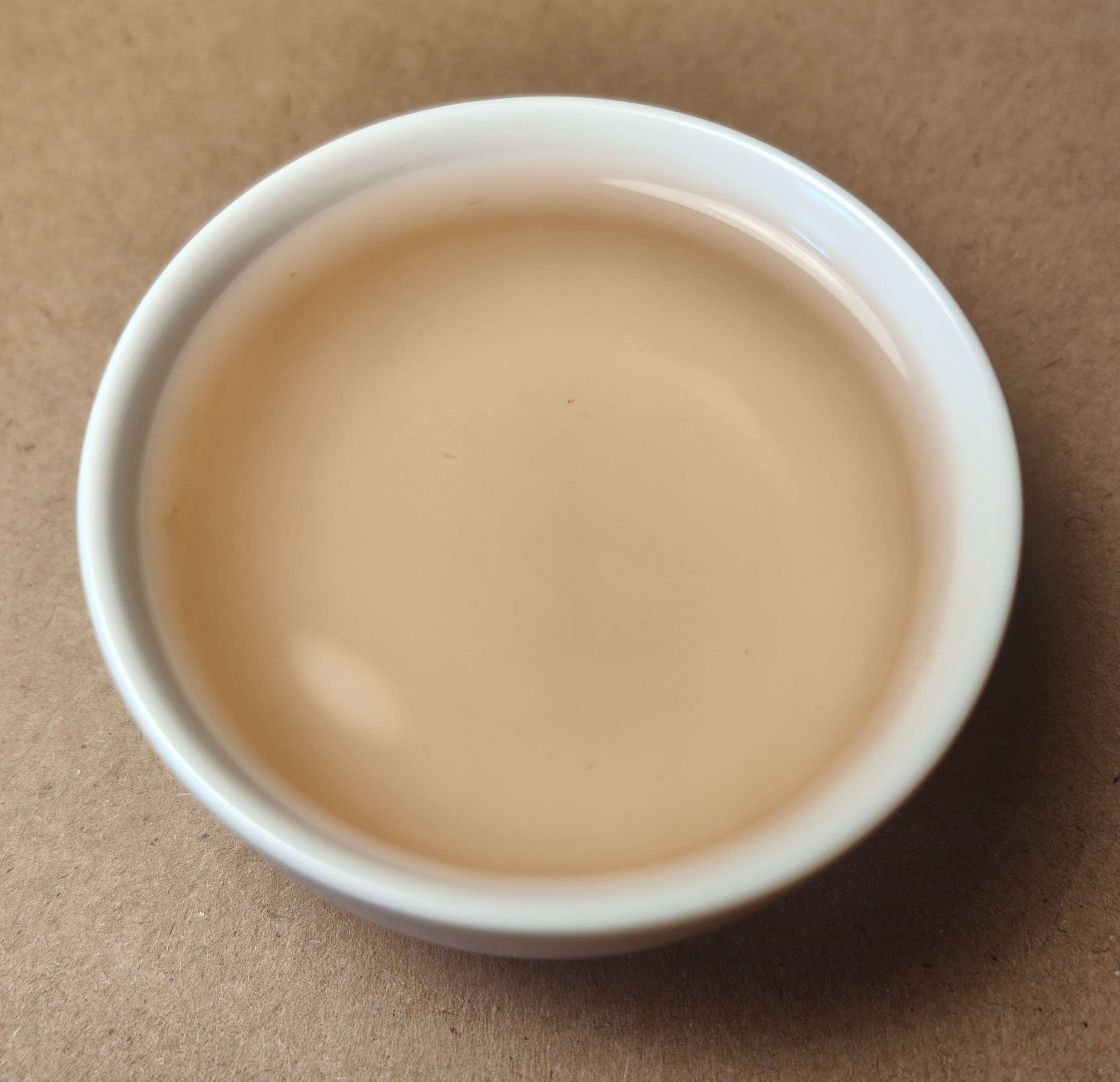 Nu Er Huan Jasmine Girl Rings brewed tea