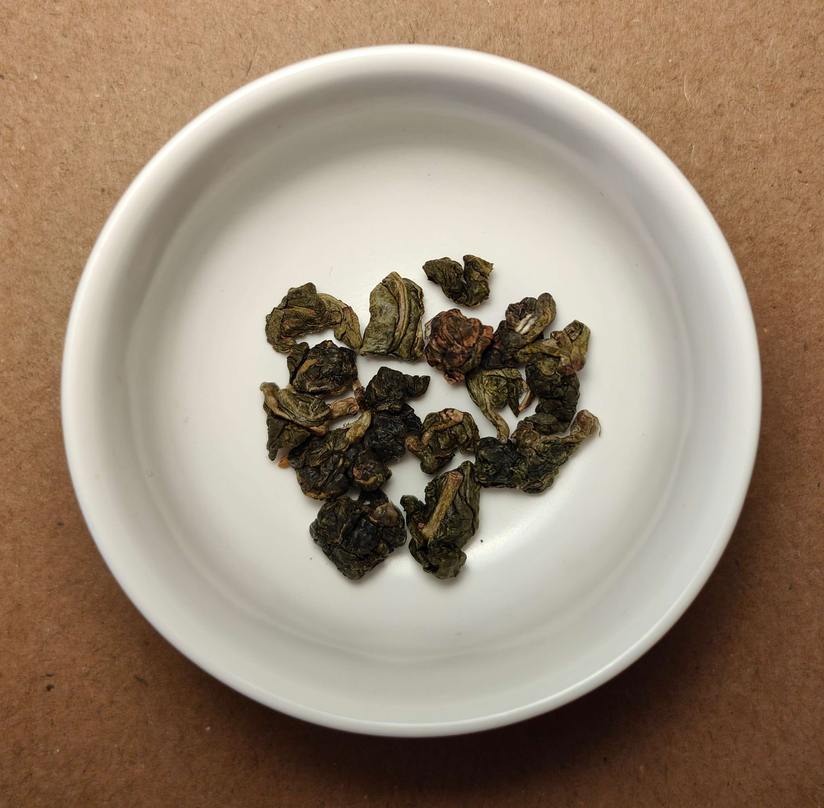 Khao Hom tea leaves