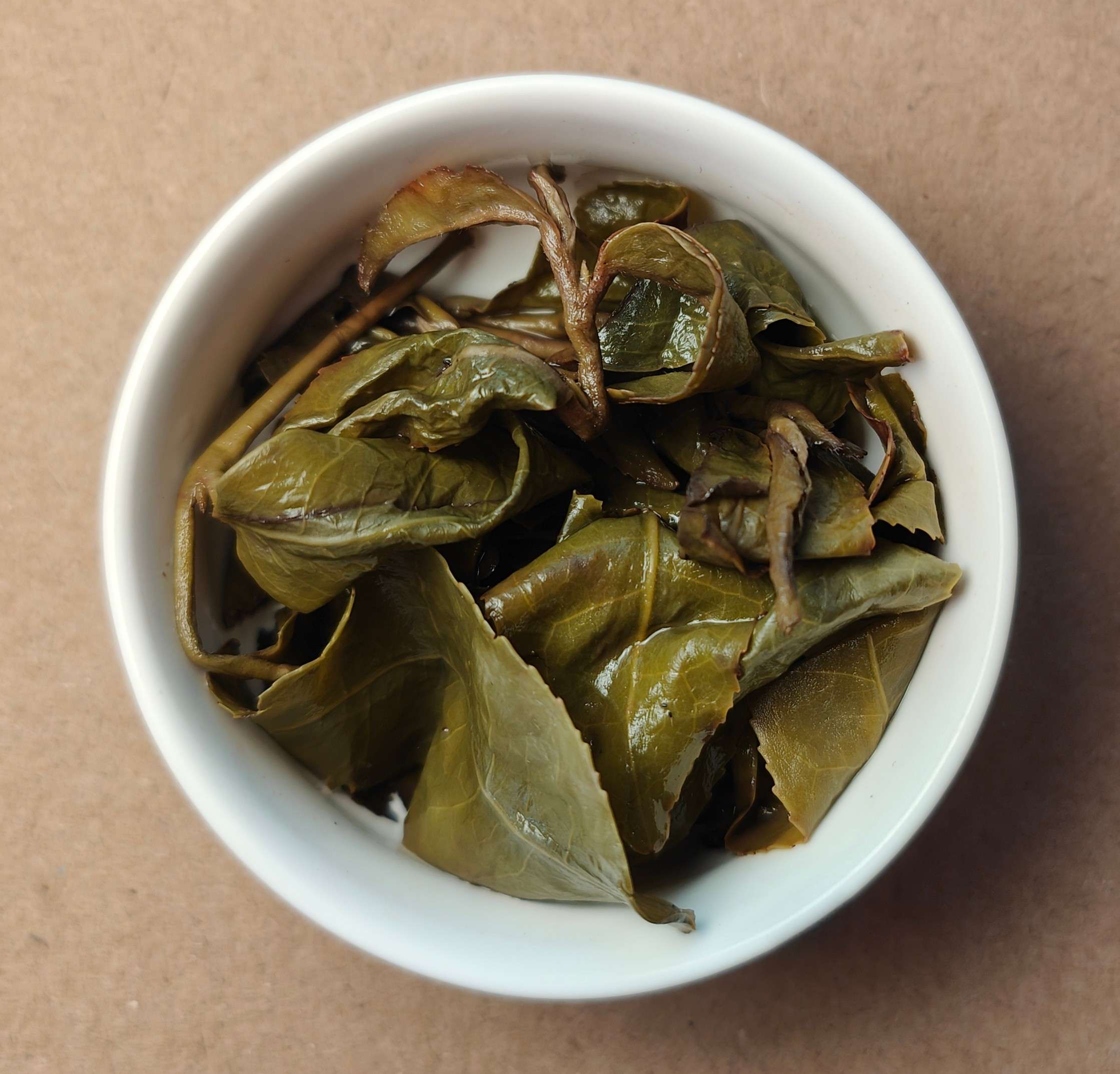 Khao Hom in teapot