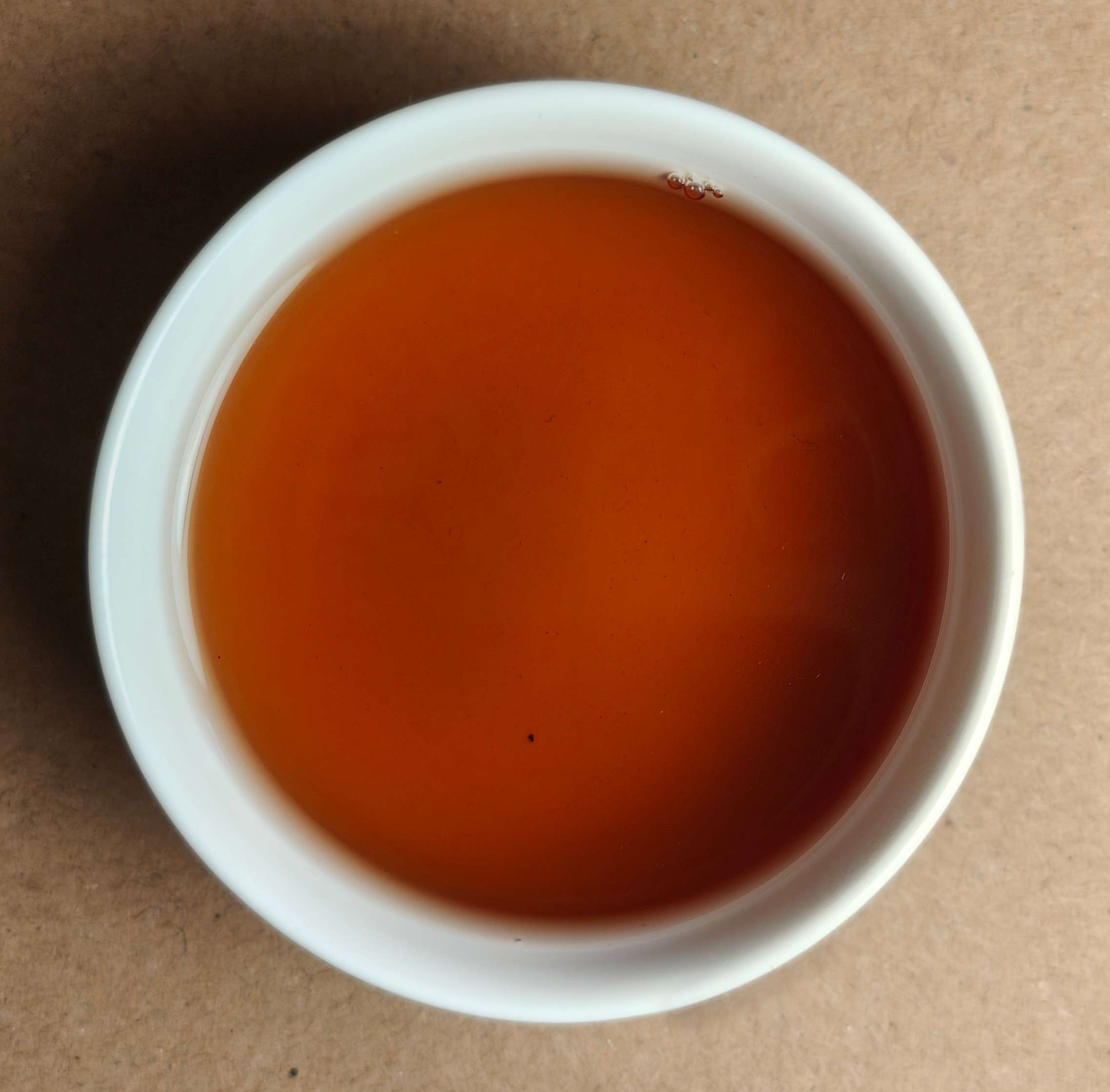 Puer in teapot