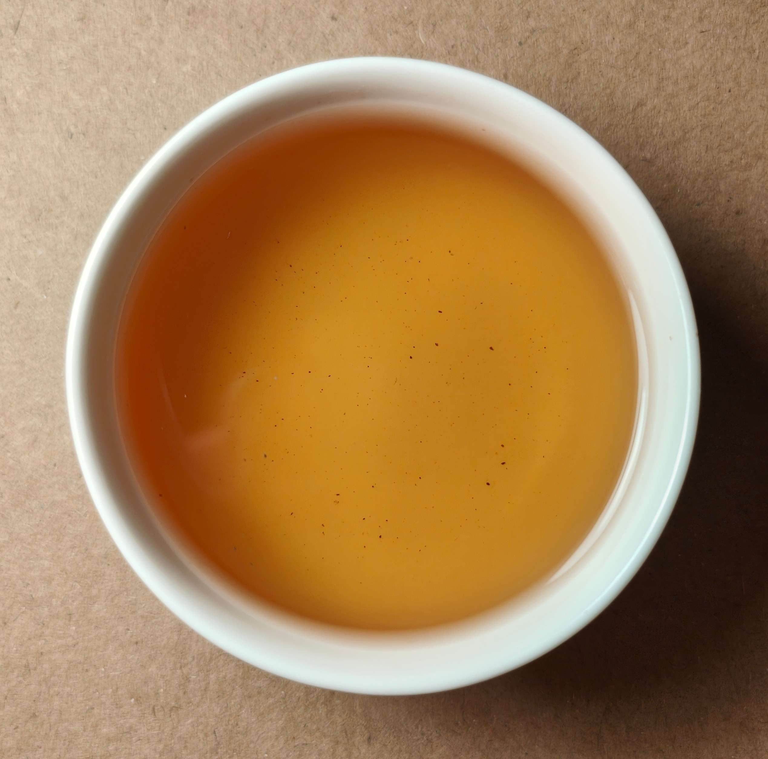 Red Jade brewed tea