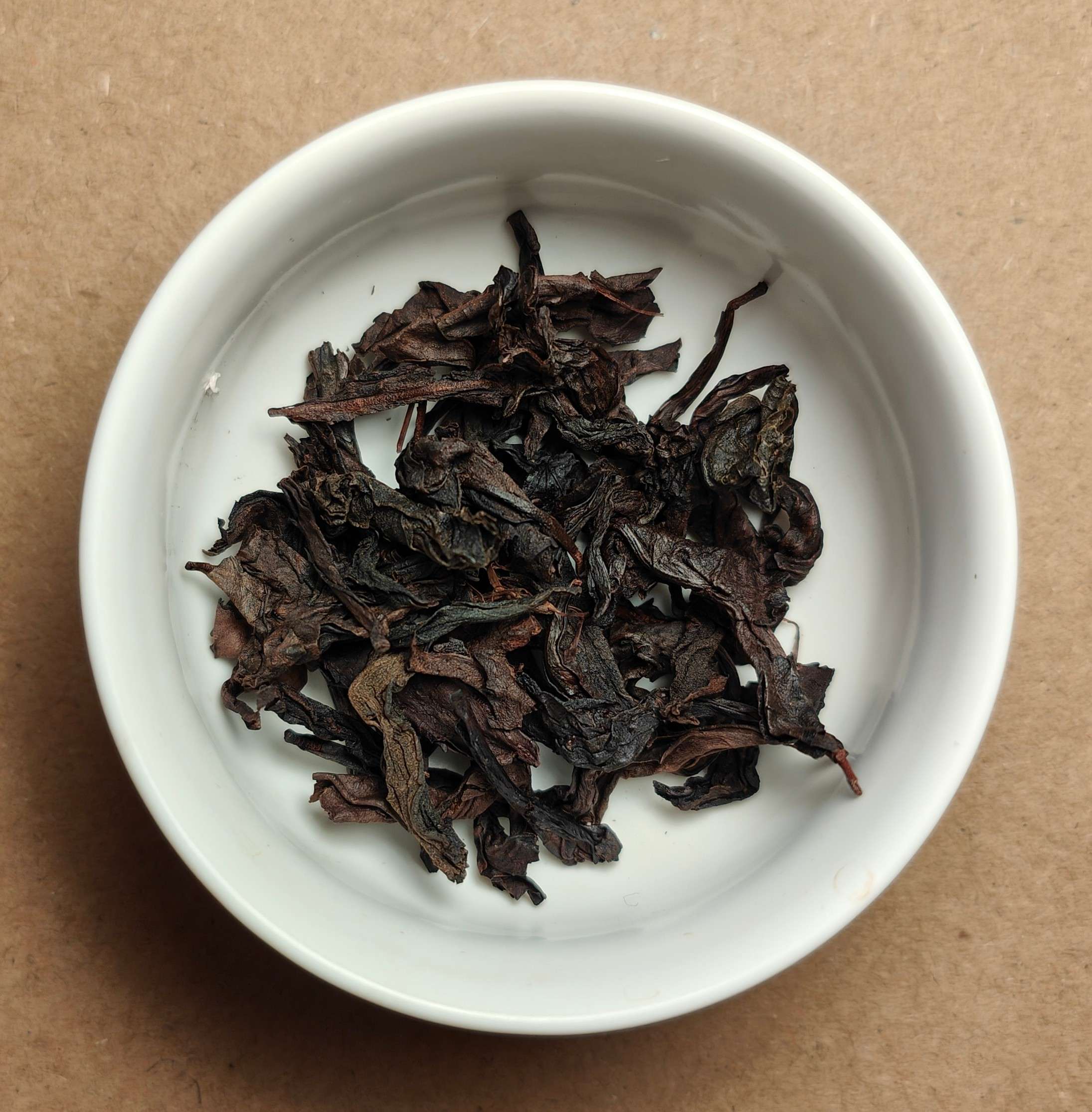Rou Gui tea leaves