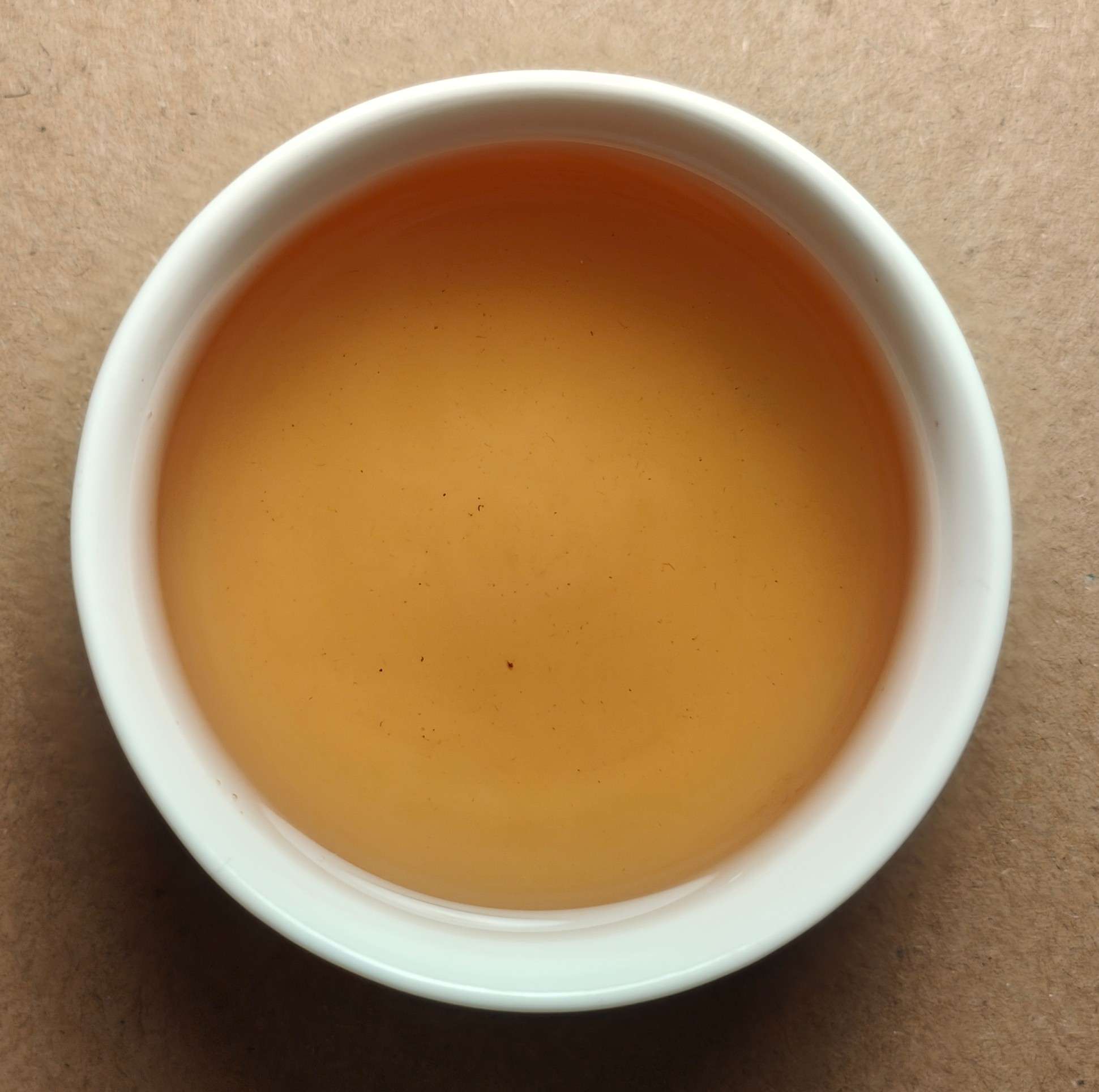 Rou Gui brewed tea