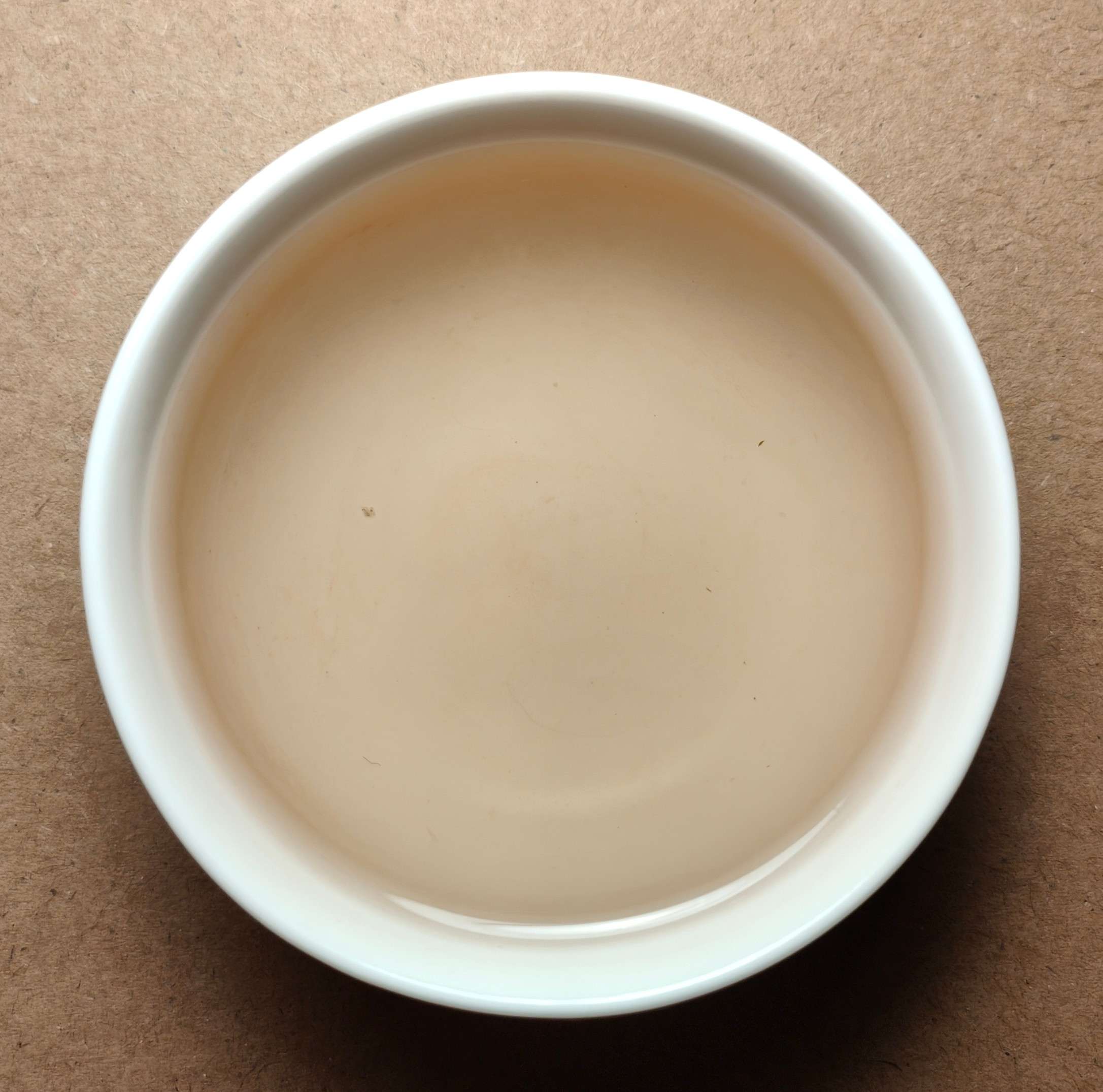 Yin Zhen brewed tea